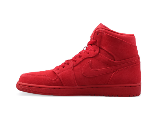 Begränsad upplaga Jordan Air Jordan 1 Retro High "Red Suede" Röd | 332550-603