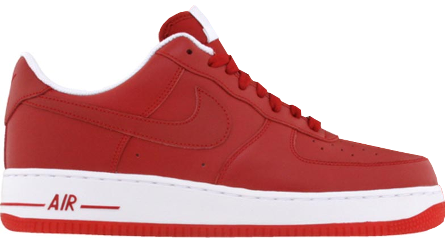 Sneakers och skor Nike Air Force 1 Low Varsity Red 2010 Röd | 315122-661, 0