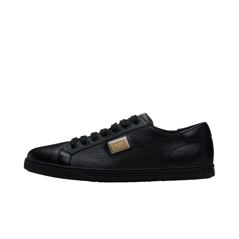 Sneakers och skor Dolce & Gabbana Saint Tropez Calfskin Svart | CS1735AN990