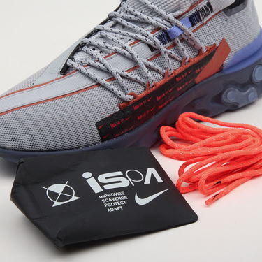 Sneakers och skor Nike React ISPA Grå | CT2692-001, 4