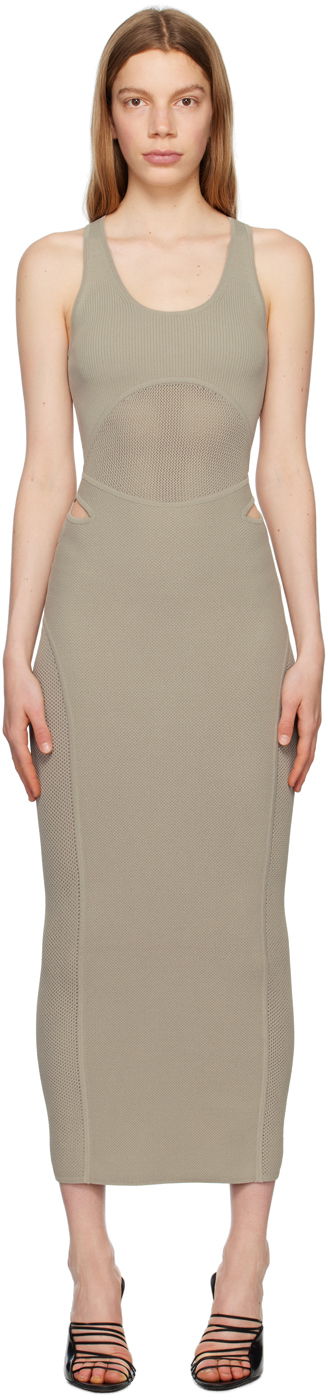 Klä Dion Lee Dion Lee Sport Midi Dress Grön | A7719P23