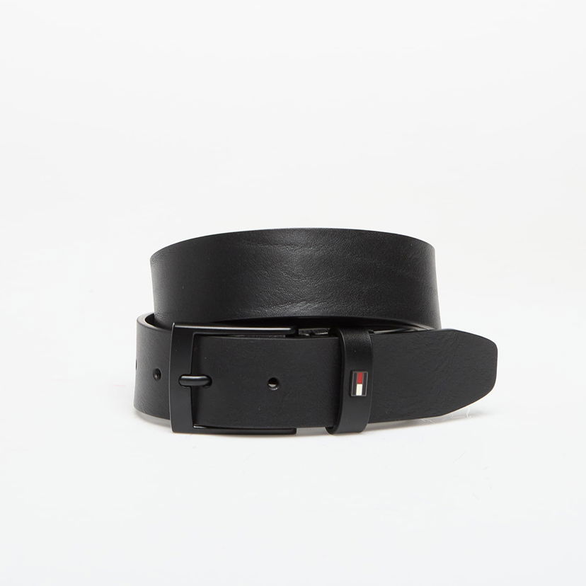 Bälten Tommy Hilfiger Tommy Hilfiger Adan 3.5 Leather Belt Svart | AM0AM13014 BDS