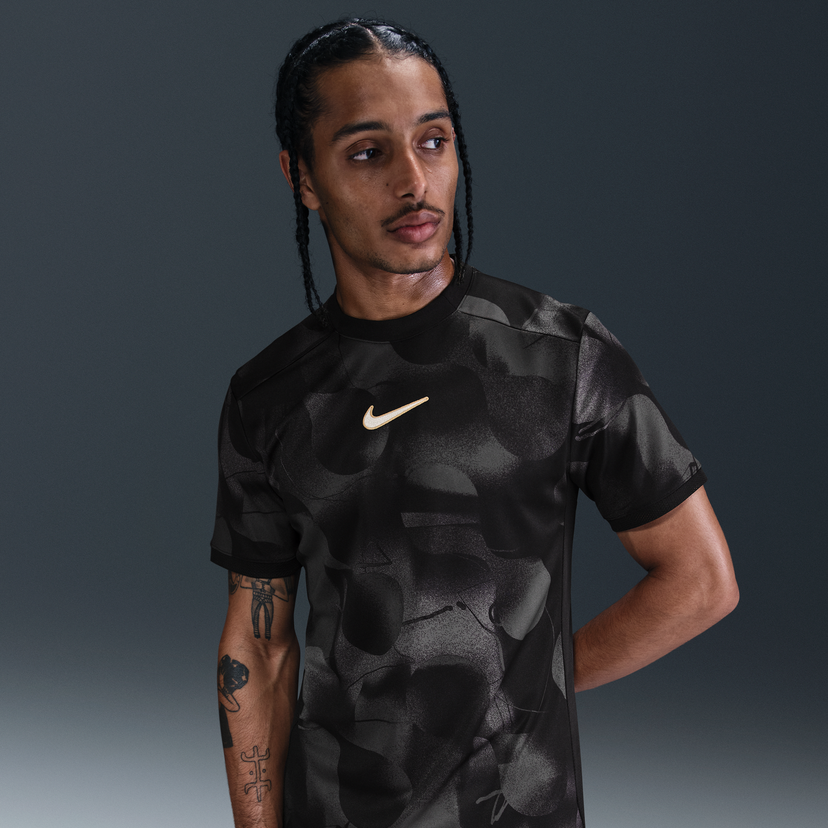 T-shirt Nike Academy+ Dri-FIT Soccer Jersey Svart | HJ4239-010