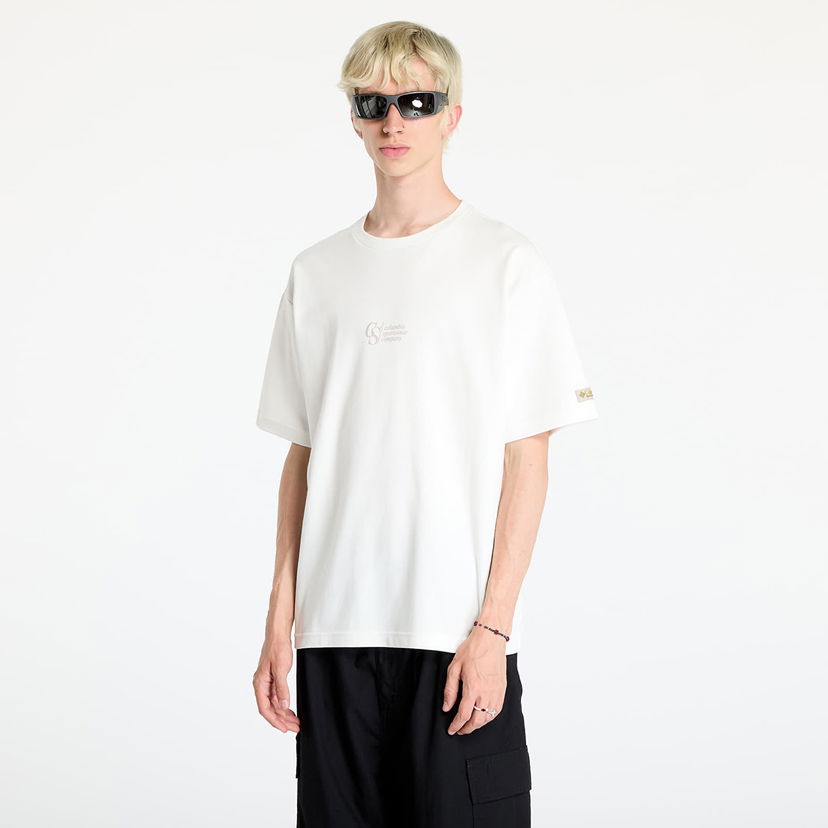 T-shirt Columbia CSC™ Heritage Graphic Tee Sea Salt Vit | 2090871125