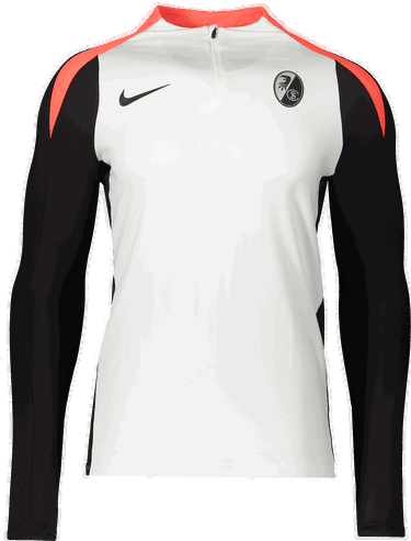T-shirt Nike Dri-FIT SC Freiburg Drill Top Long Sleeve Vit | 6scffd7569-100, 0