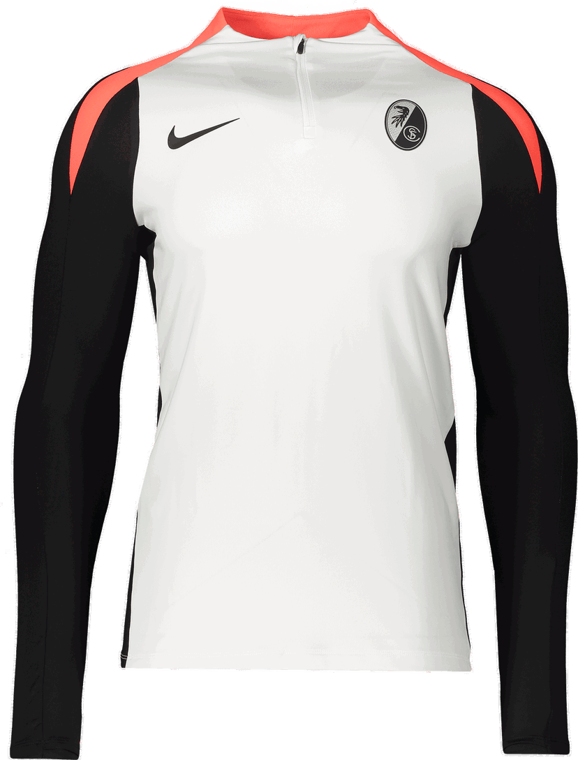T-shirt Nike Dri-FIT SC Freiburg Drill Top Long Sleeve Vit | 6scffd7569-100