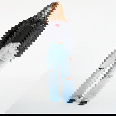 Pufferjacka Jordan Jordan Women's Quilted Puffer Jacket Svart | HV0417-010, 4