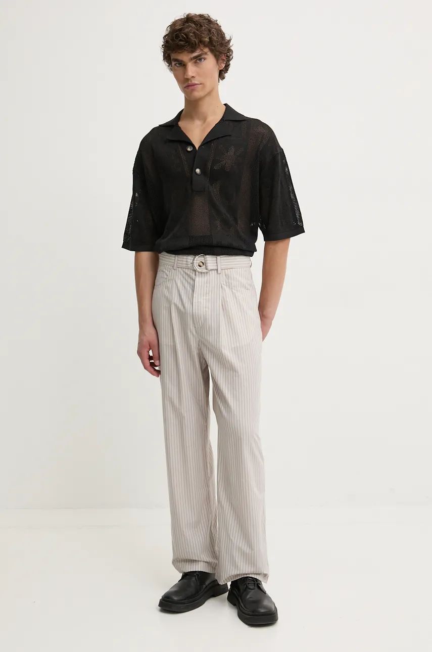 Byxor Nanushka FERRE Chinos Vit | NM24PFPA01775, 1