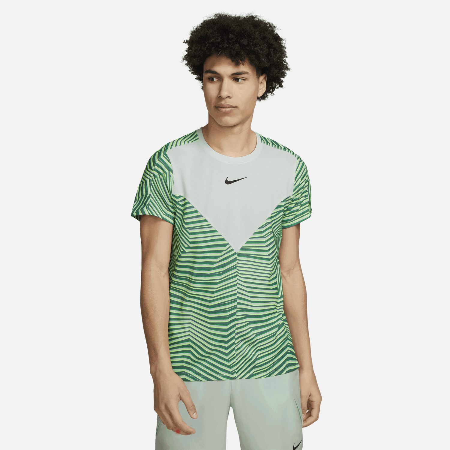 T-shirt Nike Court Dri-FIT Slam Tennis Tee Grön | DV0701-394, 0