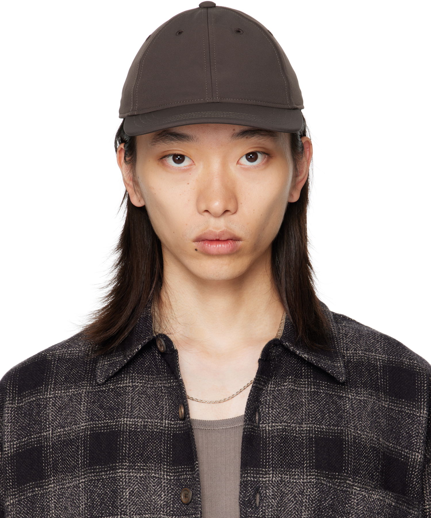 Keps OUR LEGACY OUR LEGACY Ball Cap Brun | A4258BR, 0