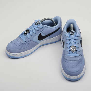 Sneakers och skor Nike Air Force 1 Low ''Have A Nike Day - Aluminum'' GS Blå | BQ8273-400, 2