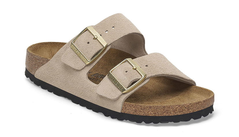 Sneakers och skor Birkenstock Arizona LEVE Sandcastle Regular Fit Sandals Beige | 1029242