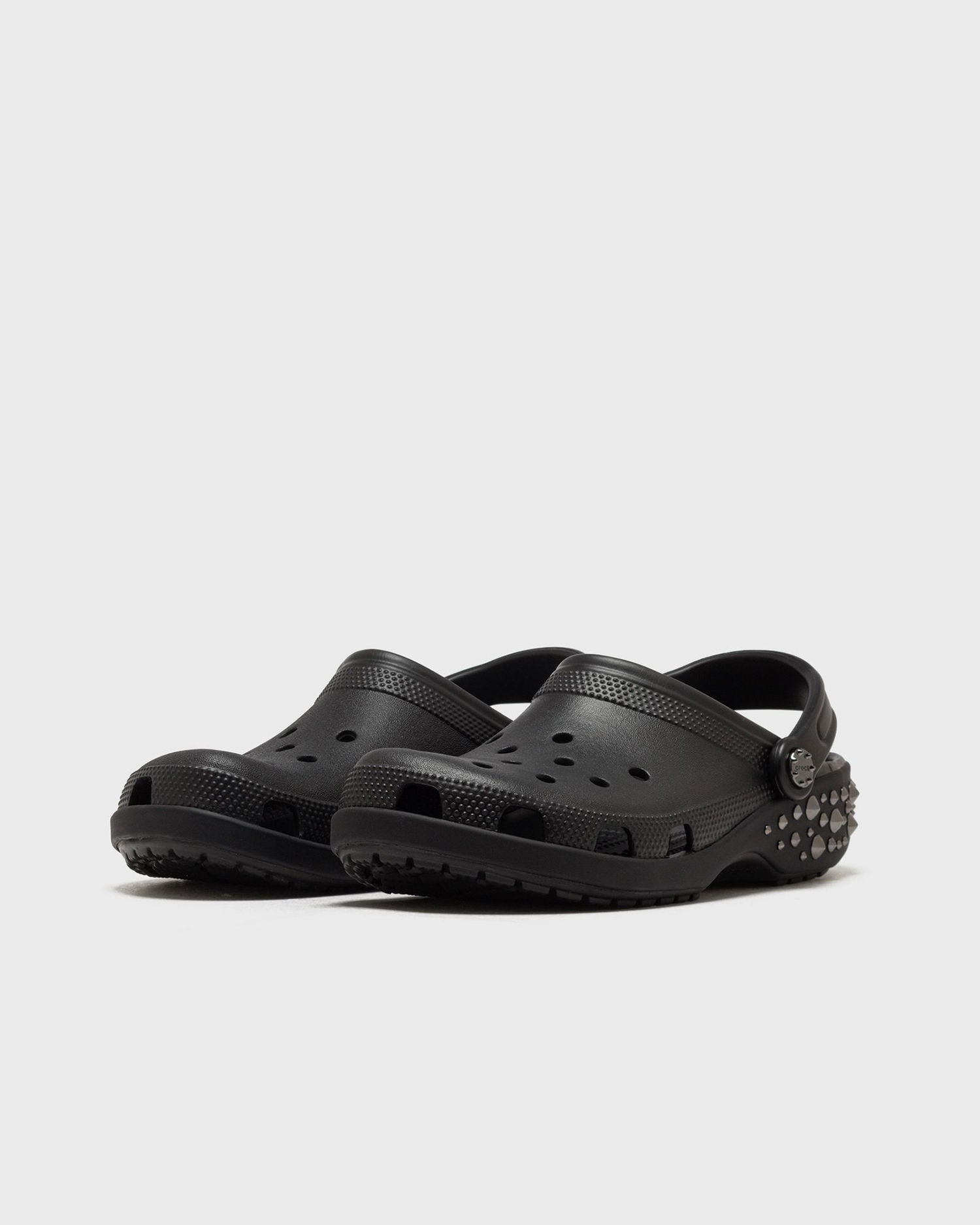 Sneakers och skor Crocs Studded Classic Clog Svart | 211596-001, 1