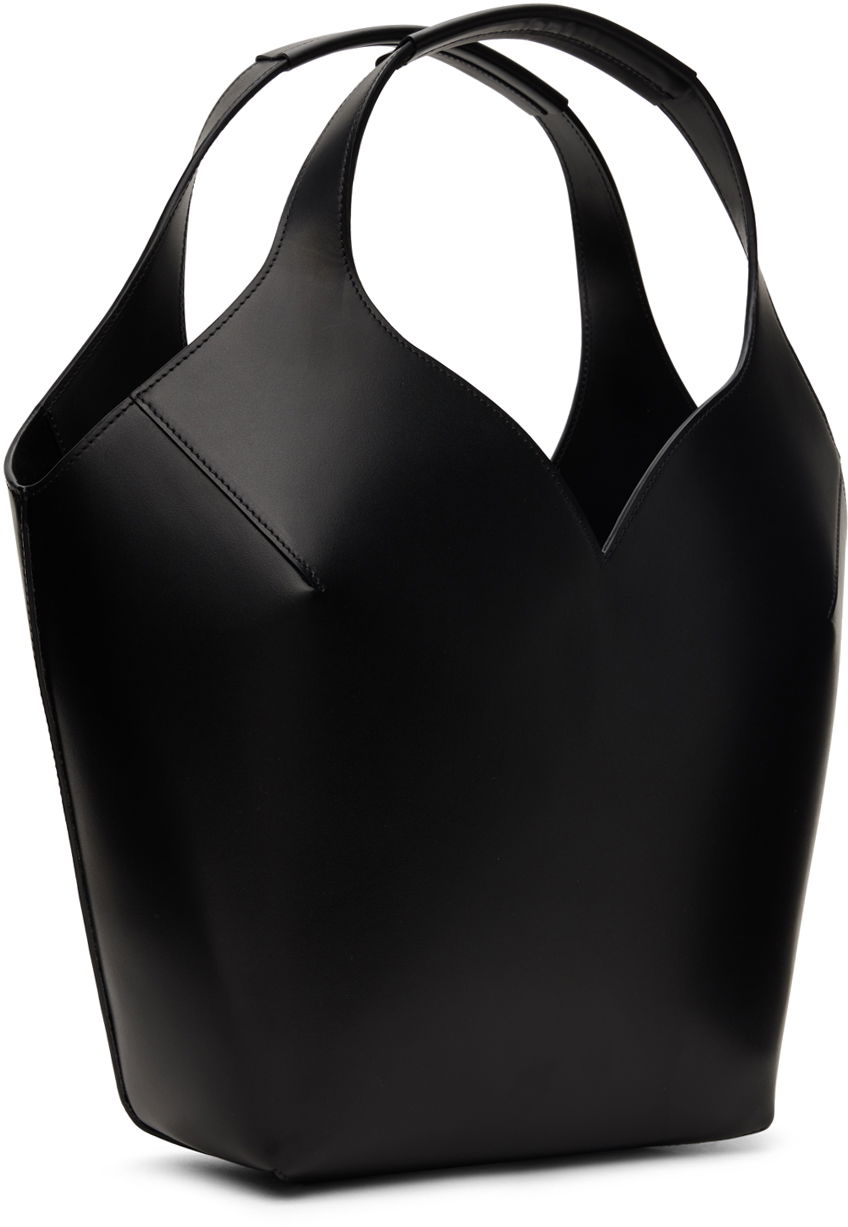 Tygpåse We11done Small Dart Touch Leather Bag Svart | WD-AB0-24-493-U-BK, 1
