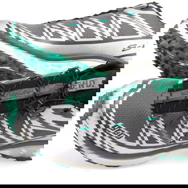Sneakers och skor Salomon END. x XT-6 'Emerald' Size UK 10 Grå | L47953100, 4