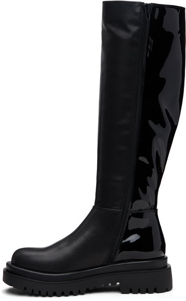 Sneakers och skor Versace Versace Jeans Couture Tall Boots Svart | E79VA3S65_E71570, 2
