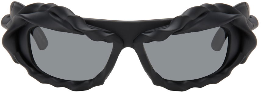 Solglasögon Ottolinger Ottolinger Twisted Sunglasses Svart | 2701101, 0