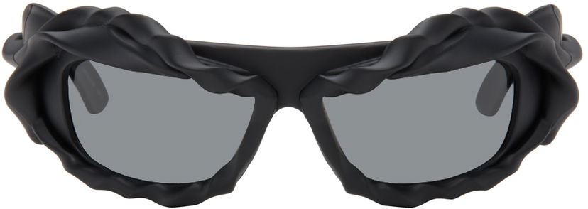 Solglasögon Ottolinger Ottolinger Twisted Sunglasses Svart | 2701101