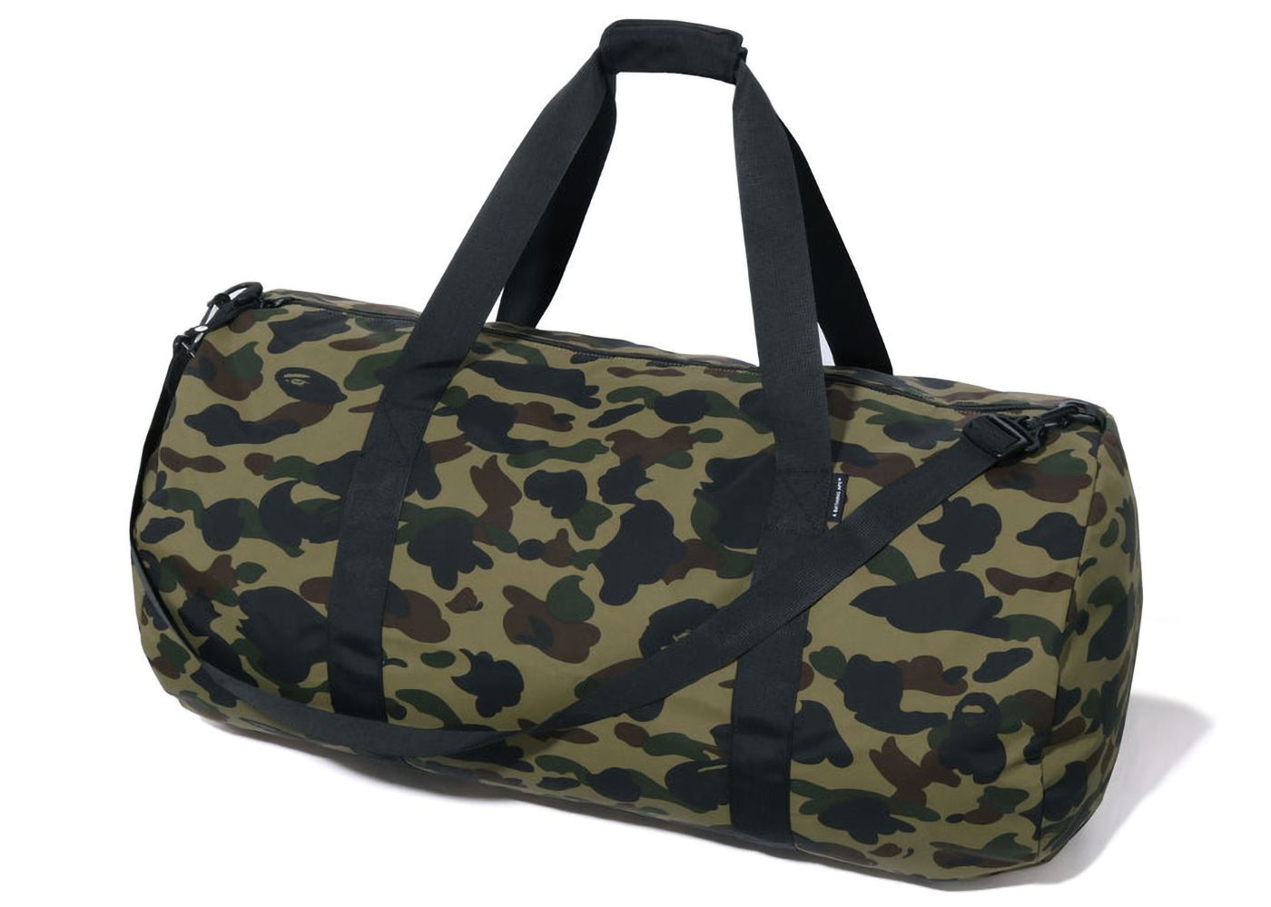 Resväska BAPE 1st Camo Duffle Bag Grön | 1J20-189-002, 0