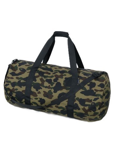 Resväska BAPE 1st Camo Duffle Bag Grön | 1J20-189-002