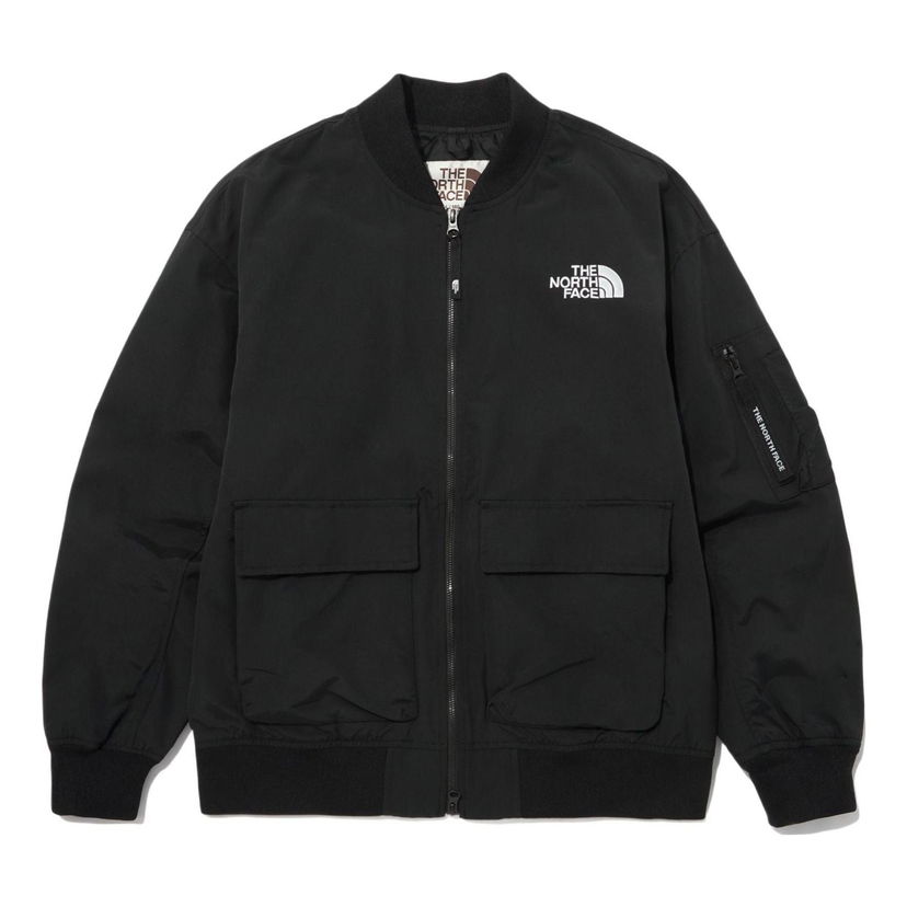 Bomberjacka The North Face Logo Neilton Bomber Jacket Svart | NJ3BP12J