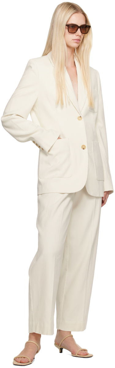 Solglasögon TOTEME TOTEME Single-Breasted Blazer Brun | 243-WRZ0041-FB0191, 3