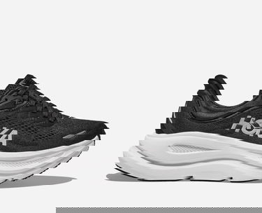 Sneakers och skor Hoka One One Bondi 9 Svart | 1162012-BWHT, 0