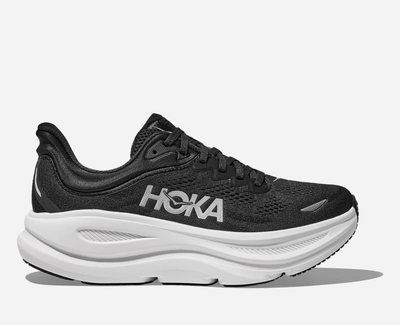 Sneakers och skor Hoka One One Bondi 9 Svart | 1162012-BWHT