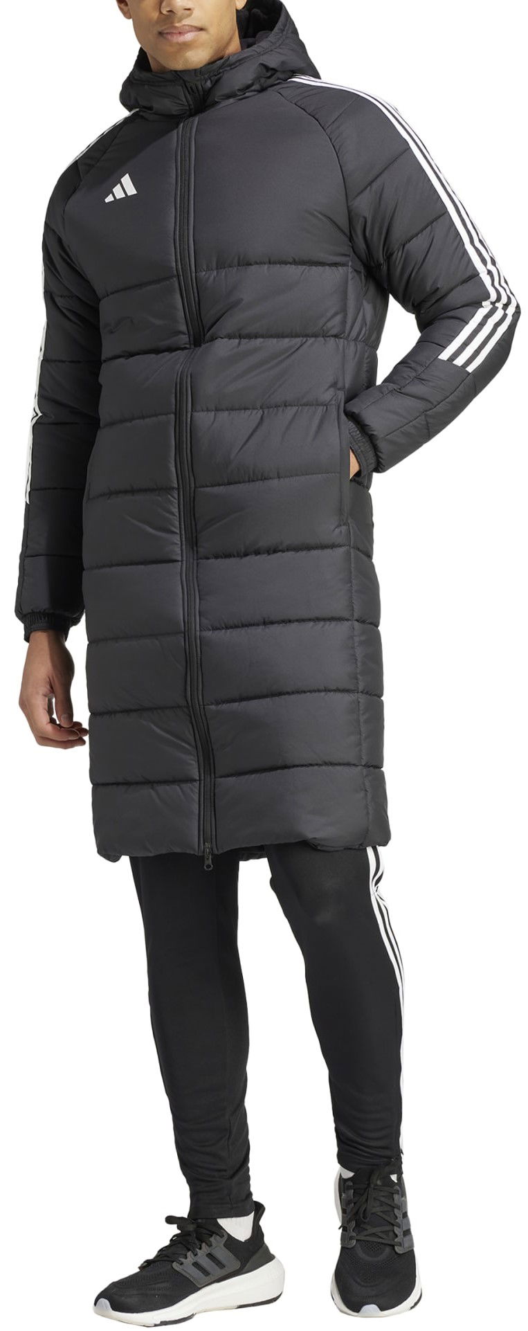 Jacka adidas Originals adidas TIRO24 L COAT Svart | ij7389