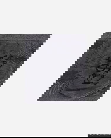 Halsduk ROA And wander Golm Dryarn Seamless Neck Warmer Grå | OBMW202YA02 BLK0001, 2