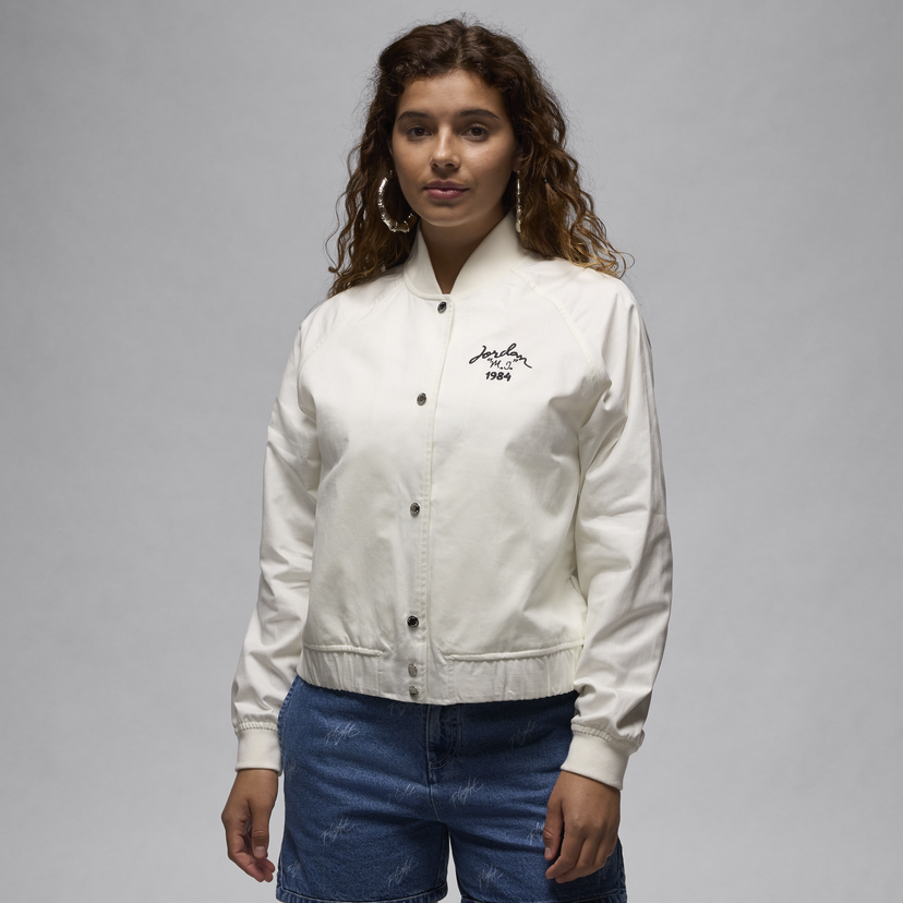 Jacka Jordan Jordan Jacket Vit | FN5786-133
