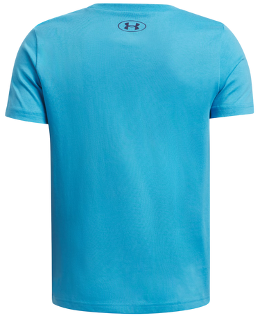 T-shirt Under Armour Split Big Logo Short Sleeve T-Shirt Blå | 1390003-452, 2