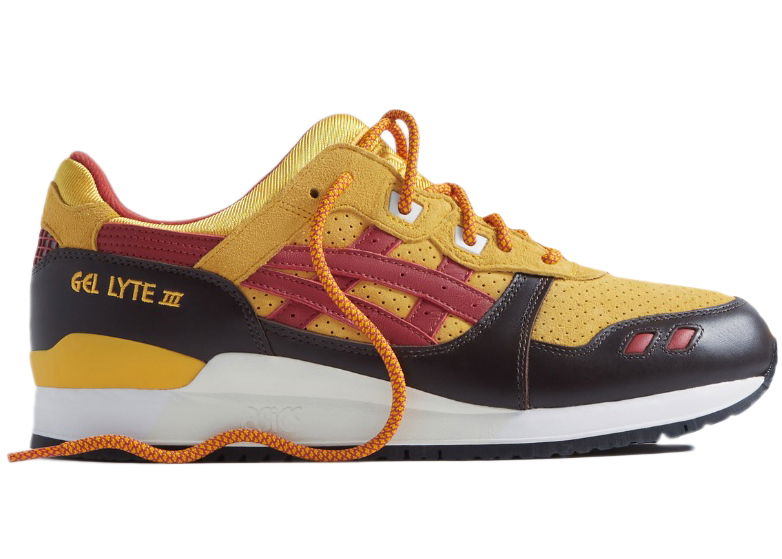 Sneakers och skor Asics KITH x Marvel x Gel-Lyte III "Wolverine 1980" (Trading Card Not Included) Orange | 1201A957-750, 0