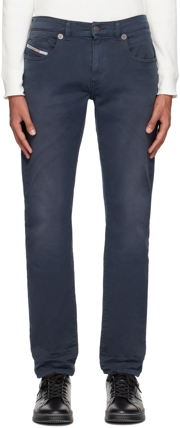Jeans Diesel D-Strukt Jeans Mörkblå | A055140670M