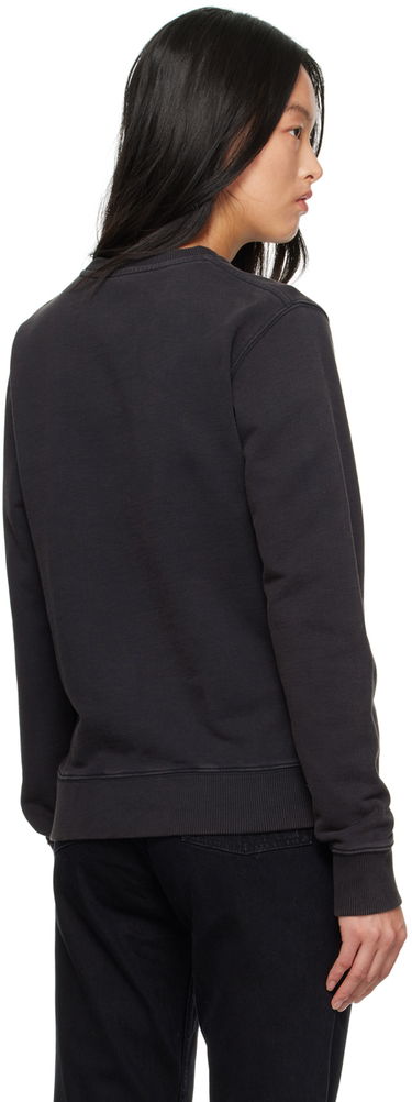 Sweatshirt Études Études Story Centre-Ville Sweatshirt Svart | H23MM205A01595, 2