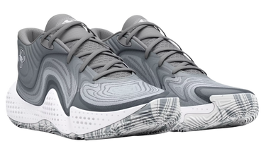 Sneakers och skor Under Armour UA Spawn 6 Mid Grå | 3027647-100, 3