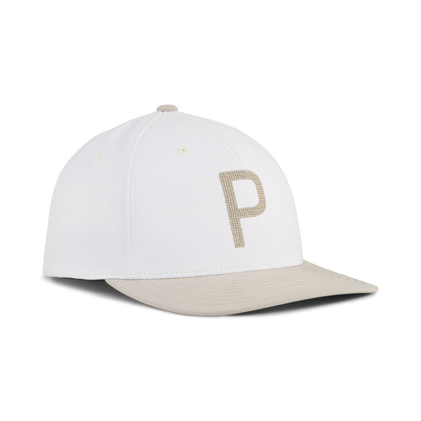 Keps Puma Crafted P Golf Cap Vit | 026134_03