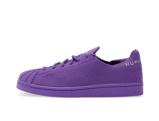 Sneakers och skor adidas Originals Pharrell Williams Superstar Pk Purpur | S42929
