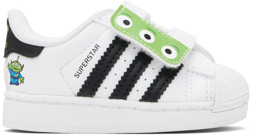Sneakers och skor adidas Originals Superstar II Comfort Closure AR Vit | JI0090