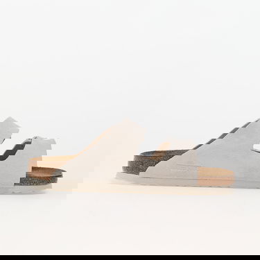 Sneakers och skor Birkenstock Arizona Slim Fit Suede Double Strap Sandals - Antique White Beige | 1026842, 1