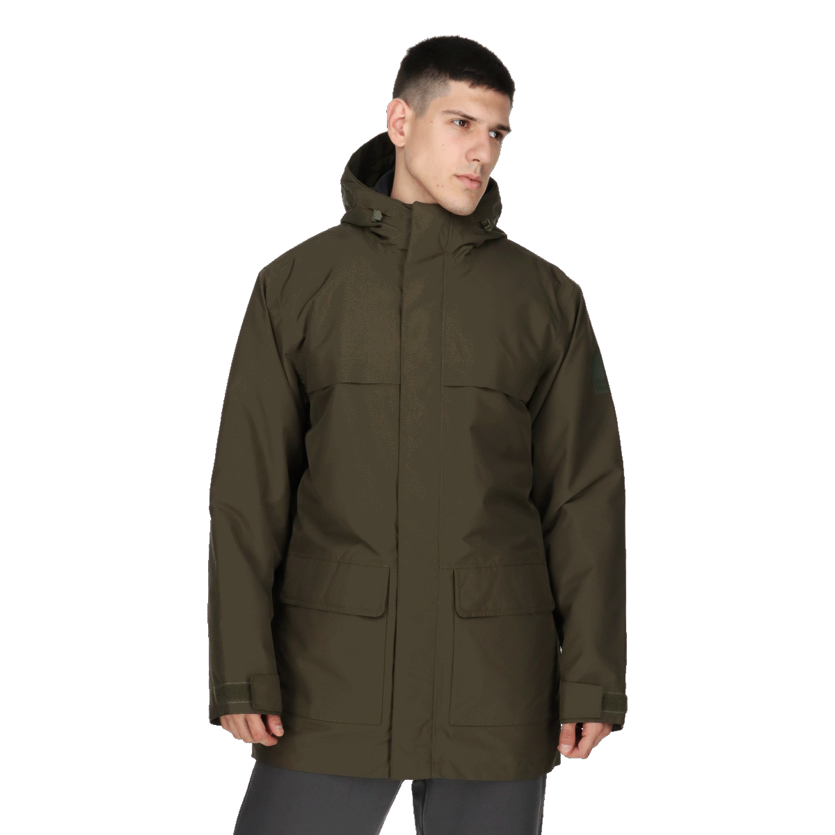 Parkas Jack Wolfskin WINTERLAGER Parka Grön | 1115471-4341, 0