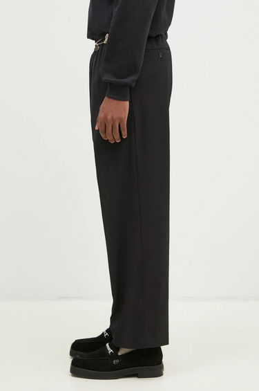 Byxor Aries Tailored Slacker Wool-Blend Trousers Svart | AR3020002, 1