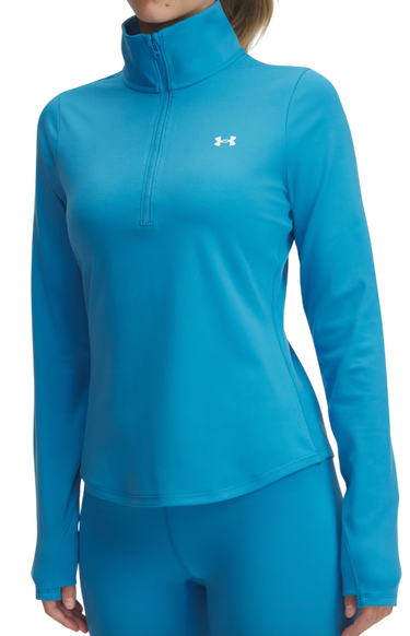Sweatshirt Under Armour Motion Half Zip Top Blå | 6001618-452, 0