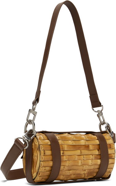 Handväska Feng Chen Wang Feng Chen Wang Cylinder Bamboo Bag Gul | FENG19AC10B, 2