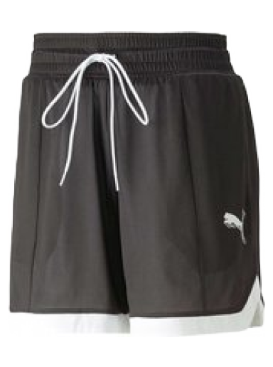Shorts Puma Arc-hitect Mesh Basketball Shorts Svart | 539941_01