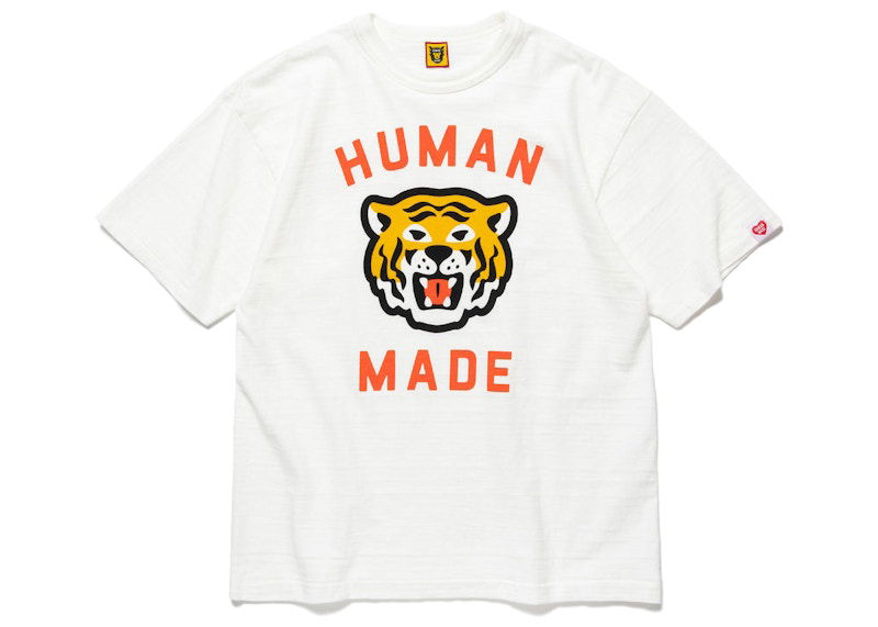 T-shirt Human Made Graphic T-Shirt With Tiger Print Vit | HM25TE006
