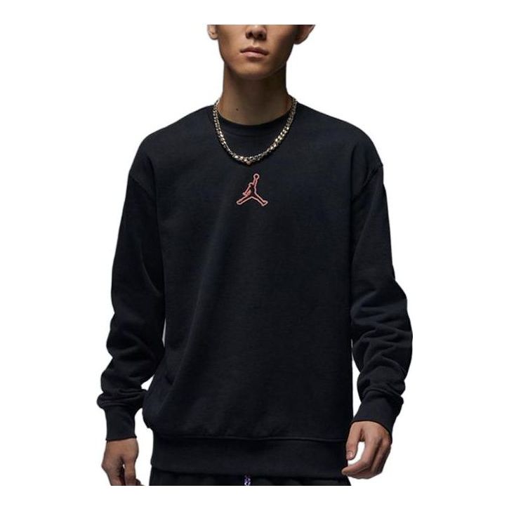 Sweatshirt Jordan Fearless Crewneck Sweatshirt Svart | FV4018-010