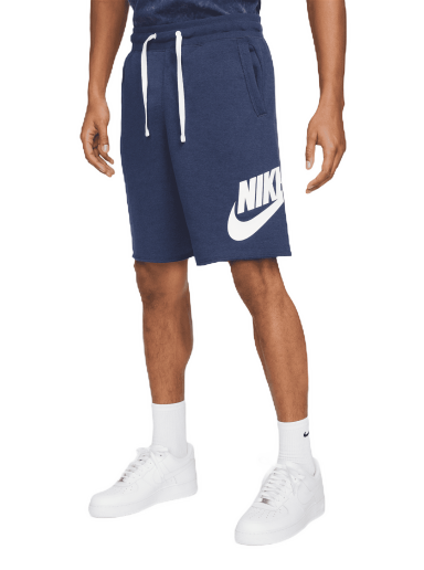 Shorts Nike Club Alumni French Terry Shorts Mörkblå | DX0502-410