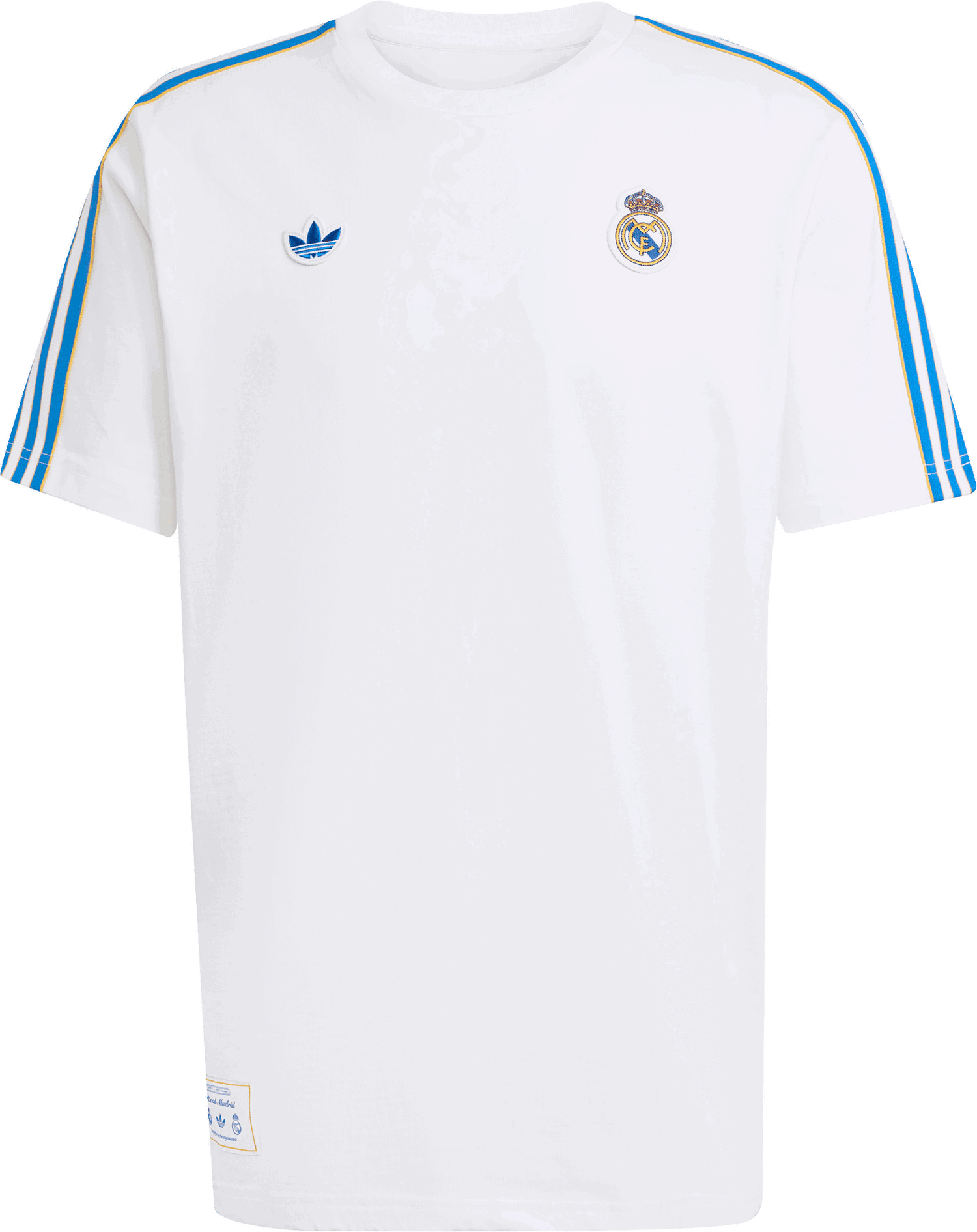 T-shirt adidas Originals Real Madrid Icon T-Shirt Vit | jn3064, 0