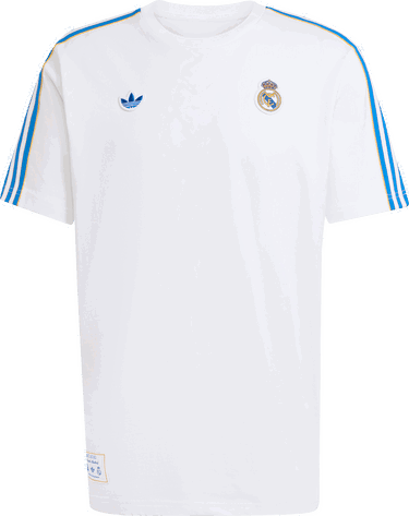 T-shirt adidas Originals Real Madrid Icon T-Shirt Vit | jn3064, 0